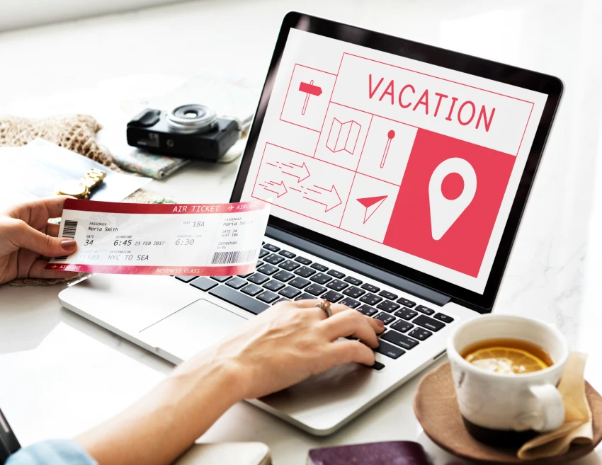International flight booking assistance for students studying abroad