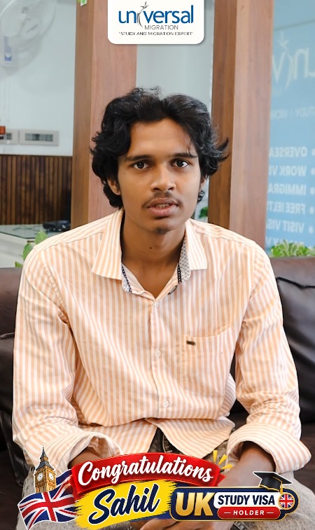 Student testimonial