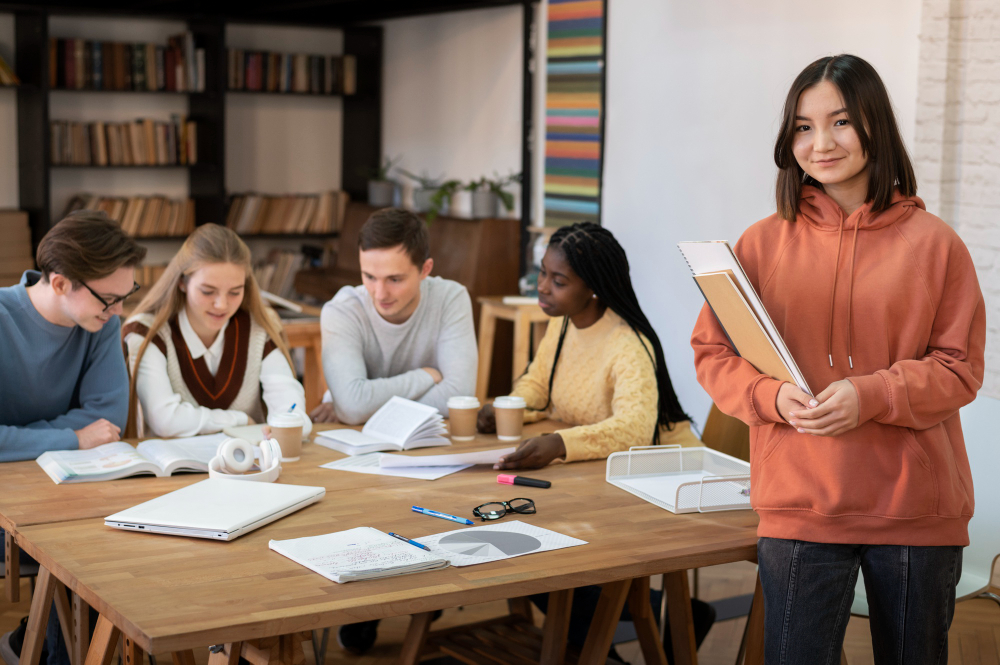 Students In The Class Room